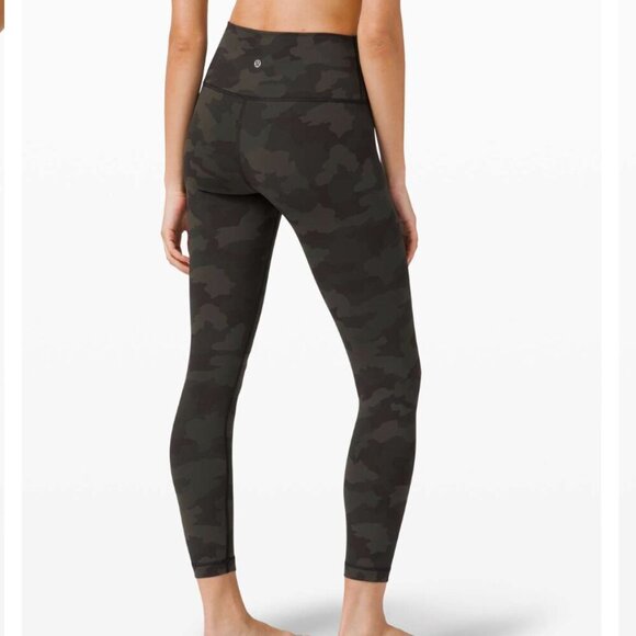 Lululemon Wunder Under High-Rise Tight 25" *Full-On Luxtreme Heritage 365 Camo 6 - Picture 1 of 8